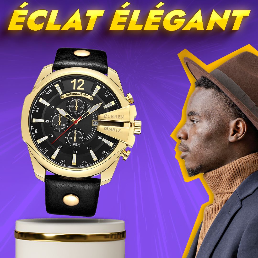 Montre CURREN pour homme-COD