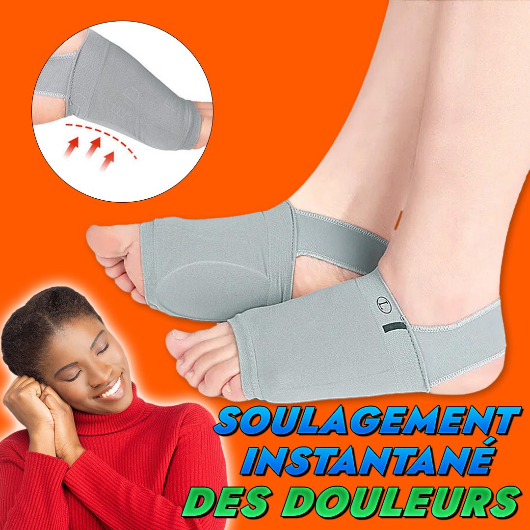 Une paire de semelles orthopédiques-CNG