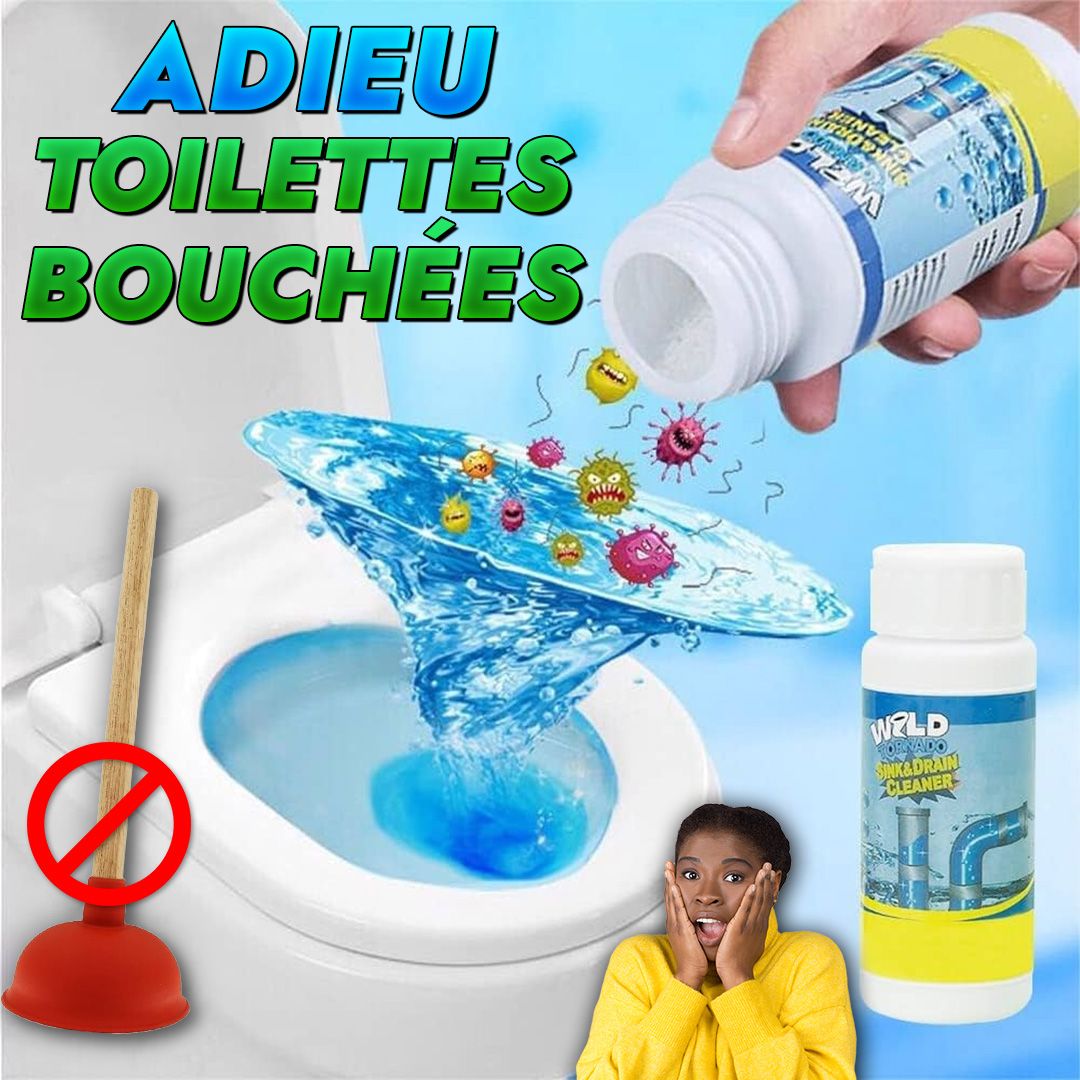 Nettoyant Pour Éviers et Canalisations-RDC