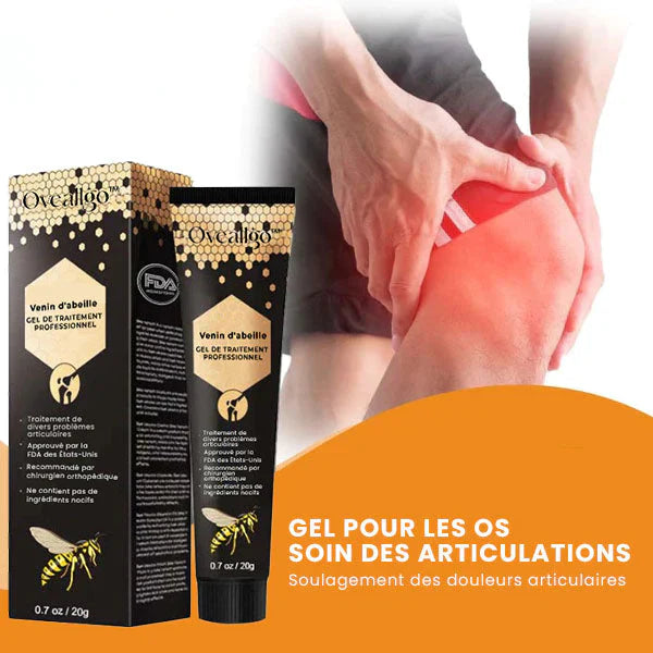 Gel de traitement professionnel au venin d'abeille-GNK