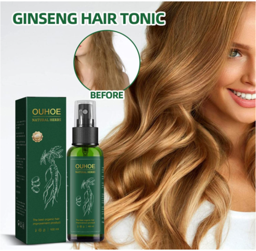 Spray régénérant pour cheveux - pour Hommes et Femmes -Gabon