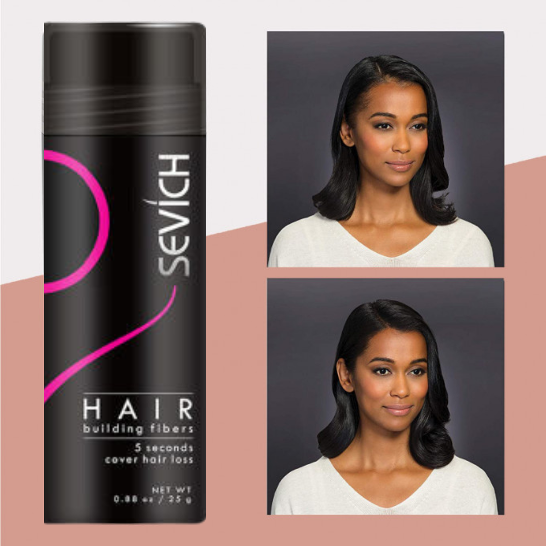 Poudre de fibre capillaire secrète-CNG