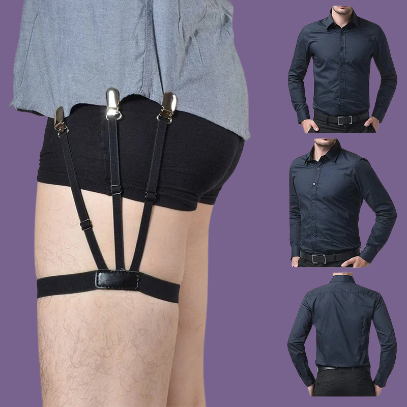 Bretelles De Chemise – L'accessoire parfait pour un look impeccable-GNK