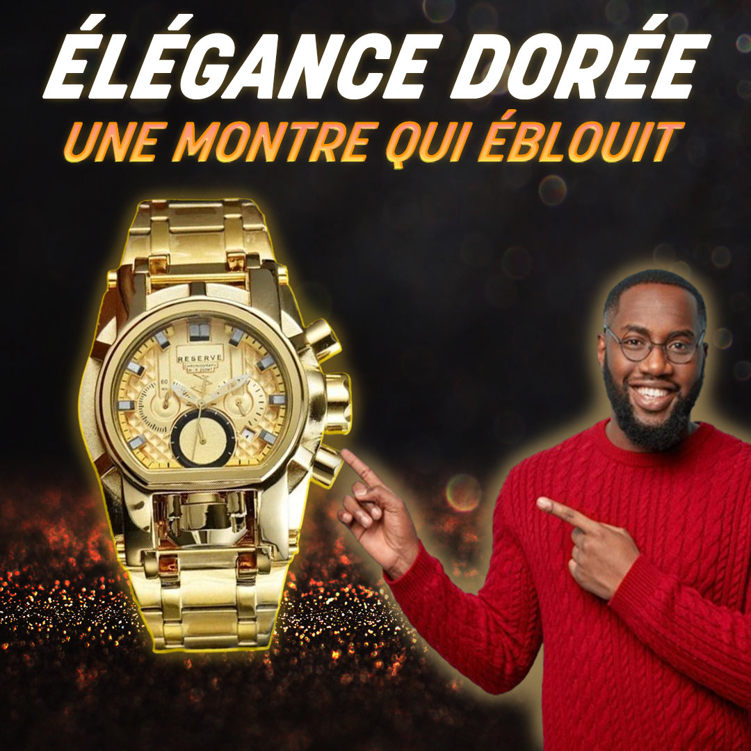 Montre Invicta Zeus Magnum  Pour homme -GNK