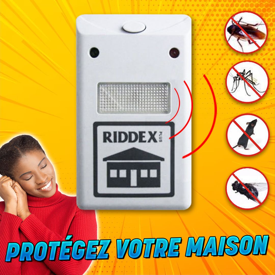 Riddex Plus anti-nuisibles contre souris, rats et insectes-CNG