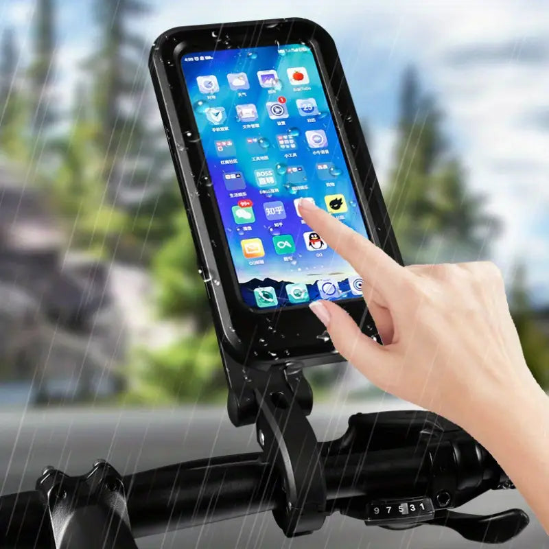 Support de téléphone étanche pour vélo et moto