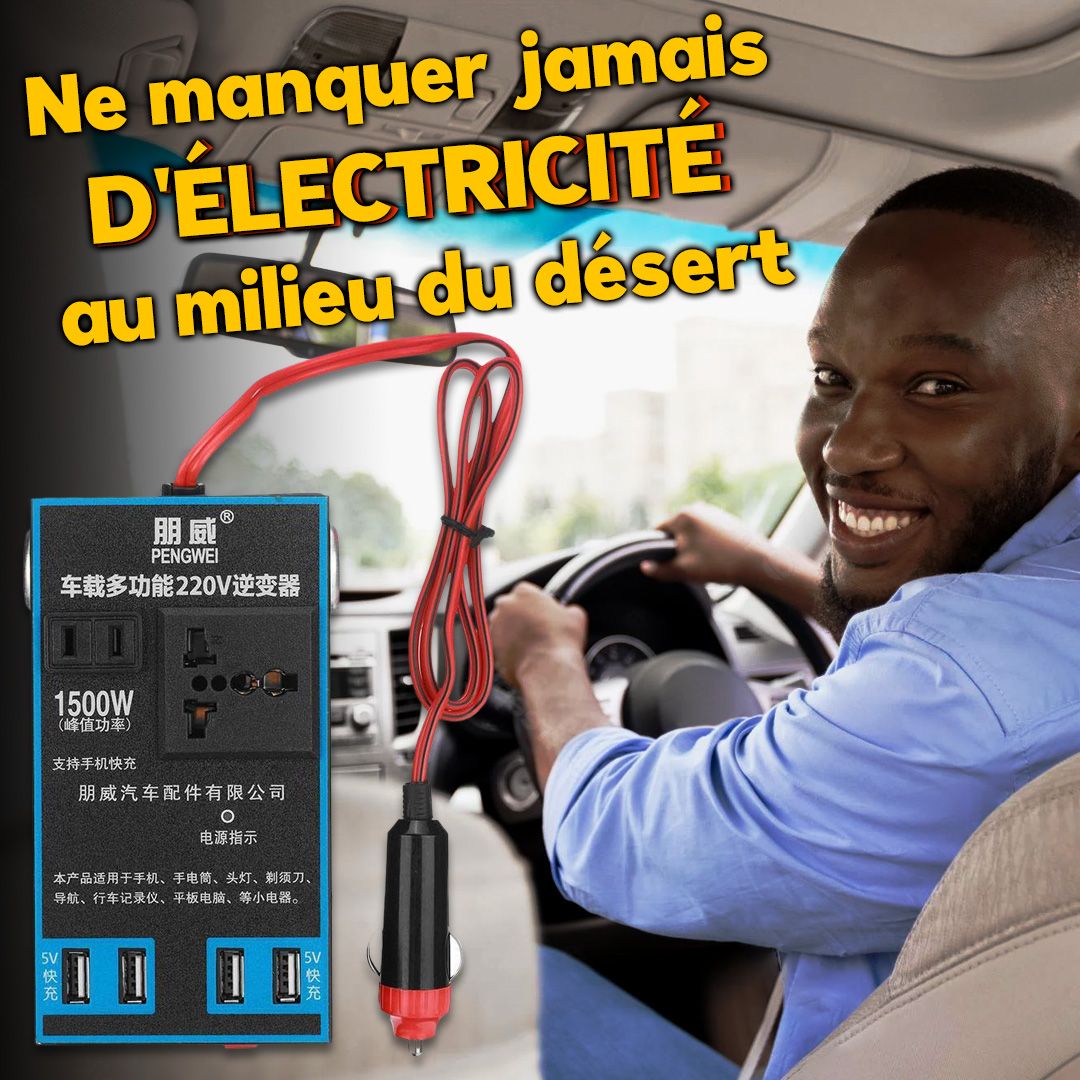 Onduleur de puissance pour voiture-CNG