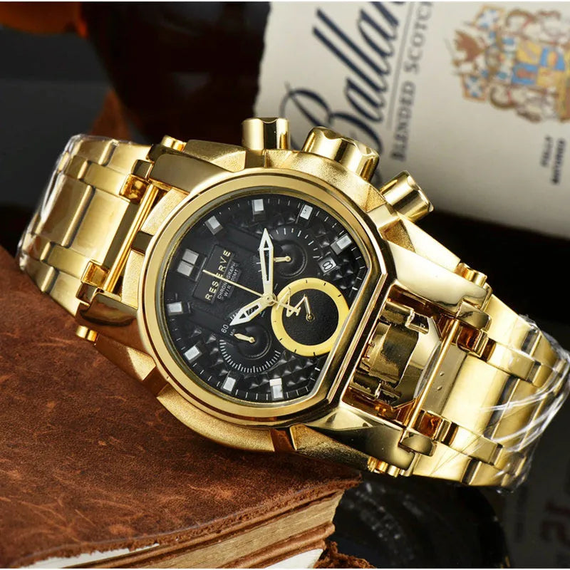 Montre Invicta Zeus Magnum  Pour homme -COD
