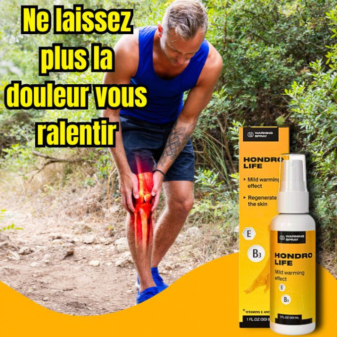 Spray efficace pour les douleurs articulaires-GNK