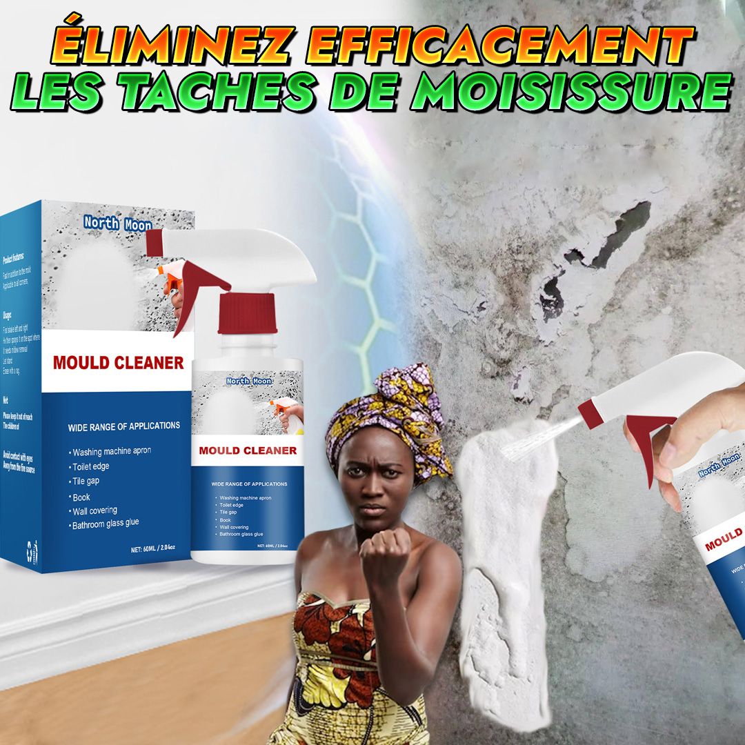 Mousse nettoyante anti-moisissure-COD