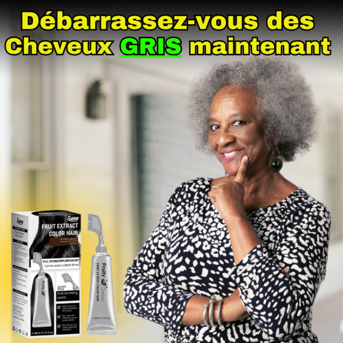 Crème de embaupour cheveux aux fruits noirs-GNK