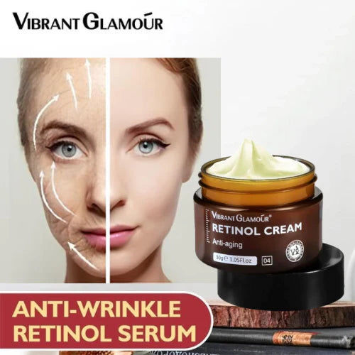 Crème visage anti-âge au rétinol
