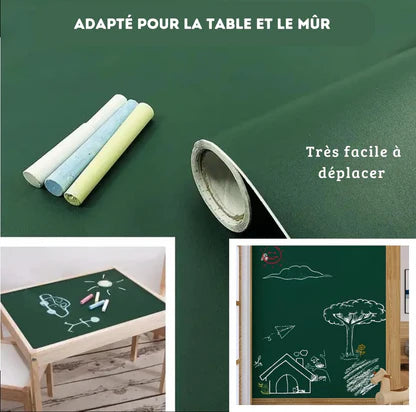Tableau autocollant pliable-RDC