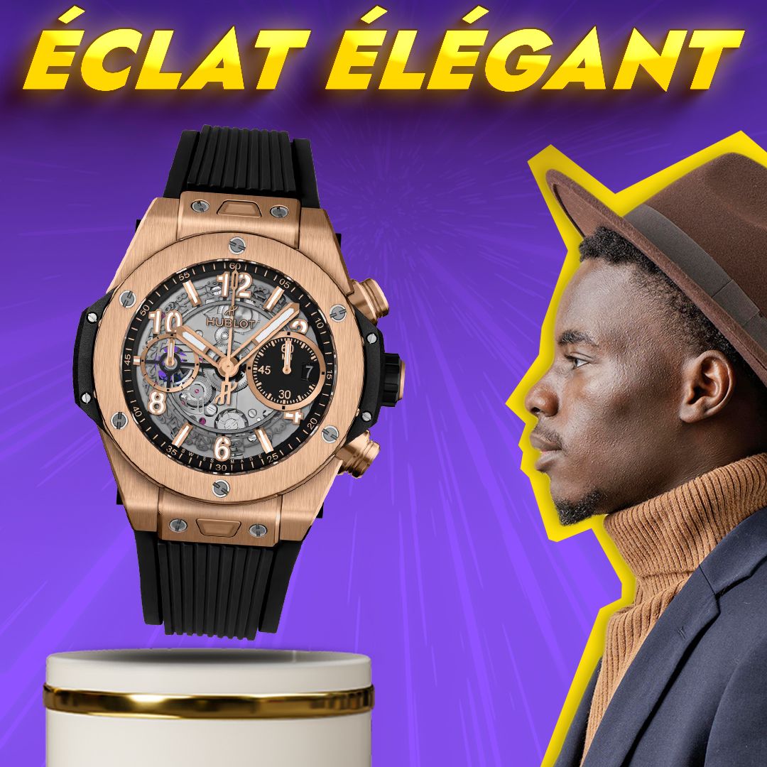 Montre de luxe  Big Bang pour Homme-GB