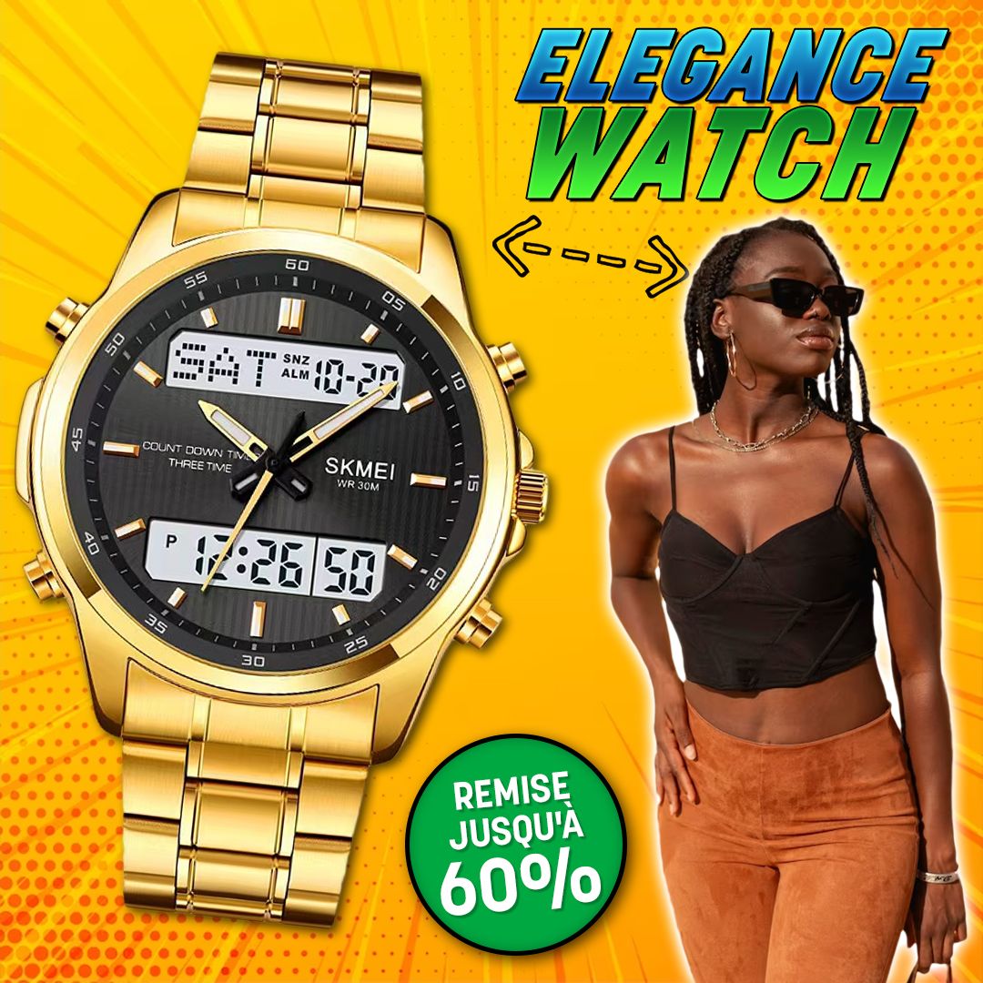 Luxury watch skmei-ugd