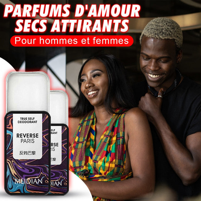 Parfums d'amour secs attirants pour hommes et femmes (Pack 3 pièces) - GNK