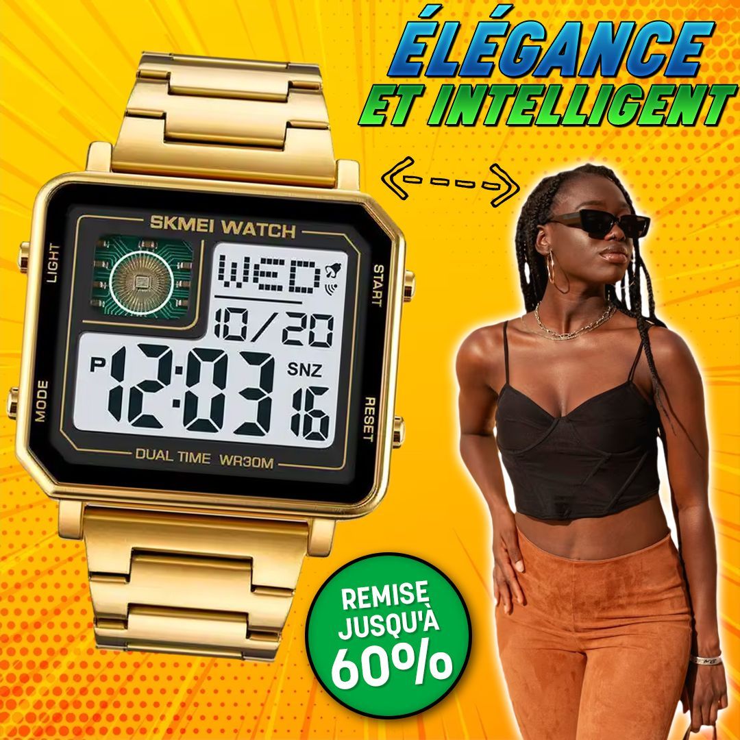 Montre de lux pour homme 3ATM-KIN