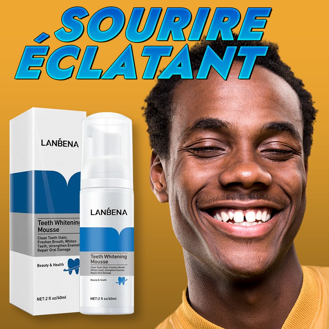 Mousse de blanchiment des dents- GNK