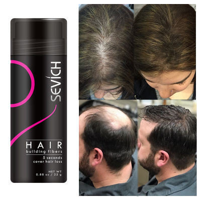 Poudre de fibre capillaire secrète - Gabon